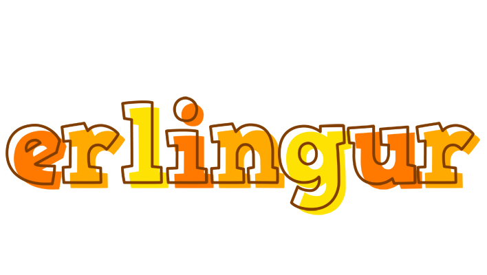 Erlingur desert logo