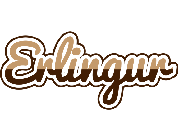 Erlingur exclusive logo