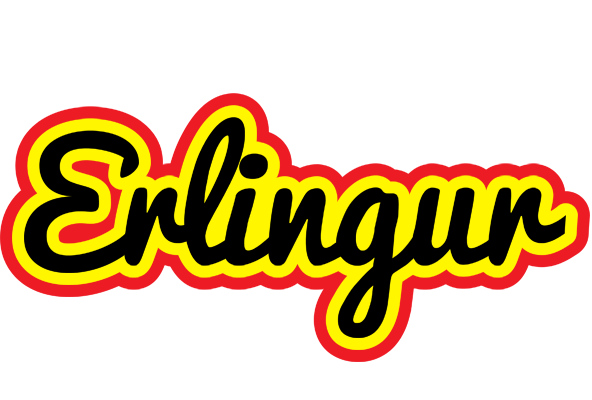 Erlingur flaming logo