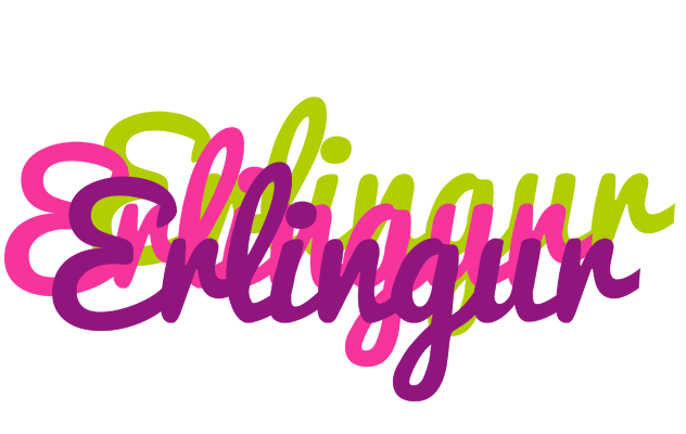 Erlingur flowers logo