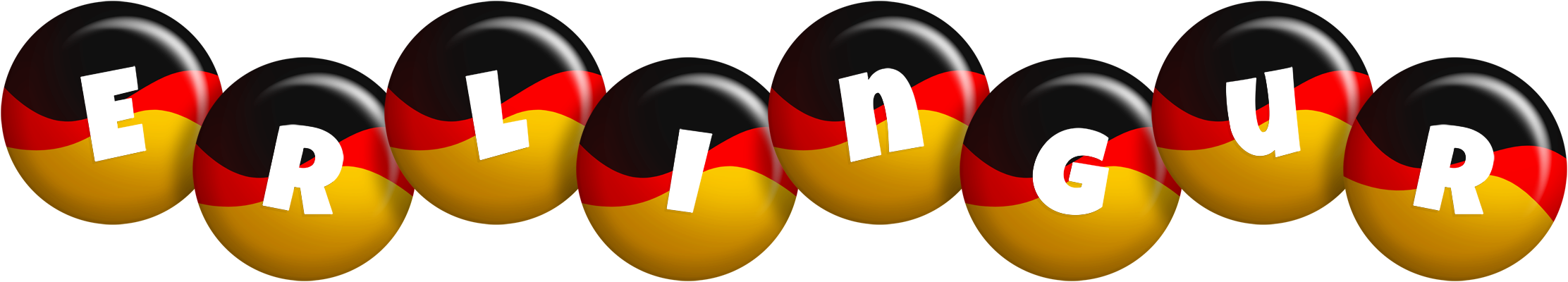 Erlingur german logo