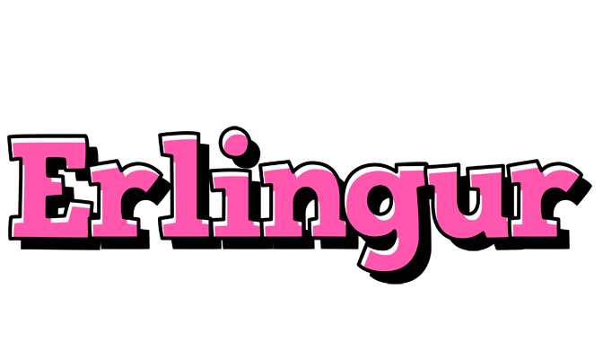 Erlingur girlish logo