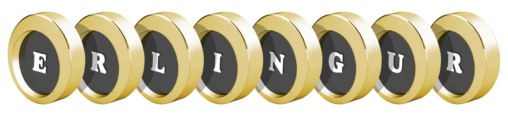 Erlingur gold logo