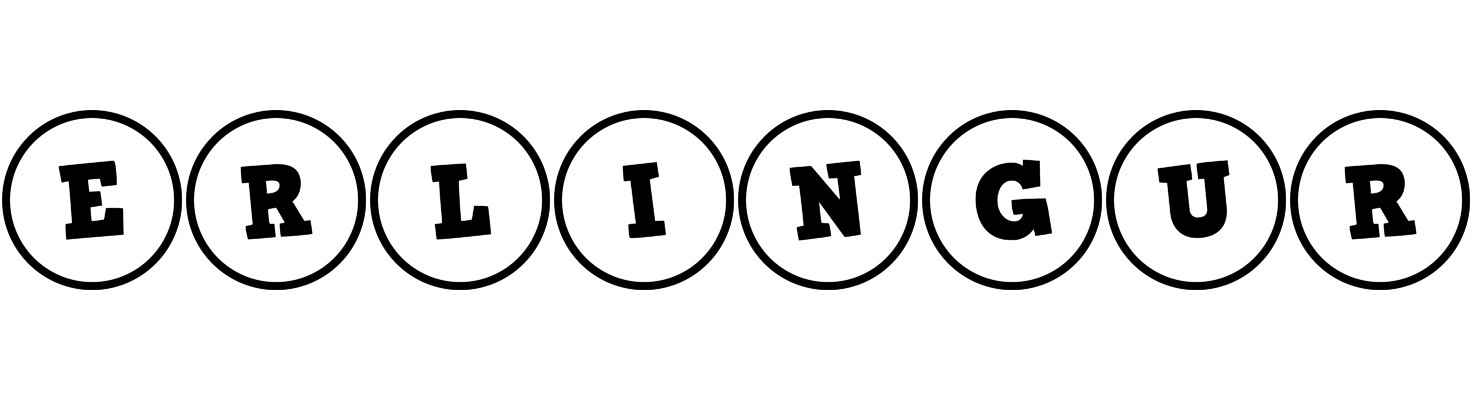 Erlingur handy logo