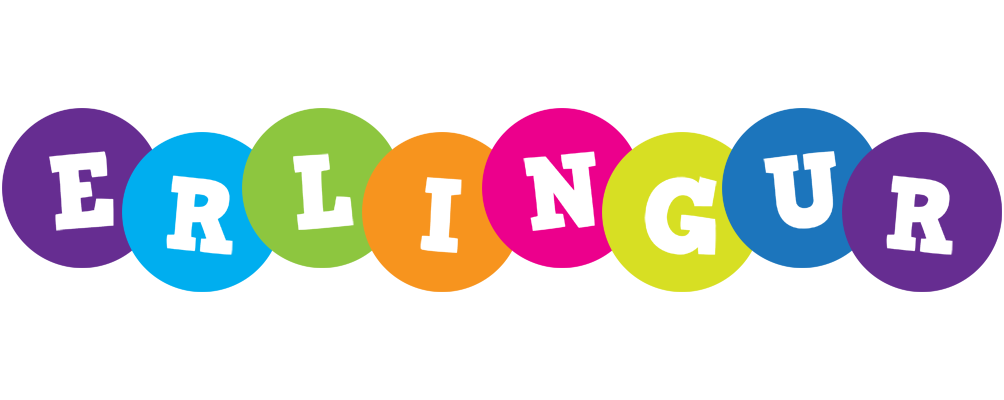Erlingur happy logo