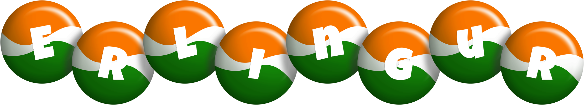 Erlingur india logo