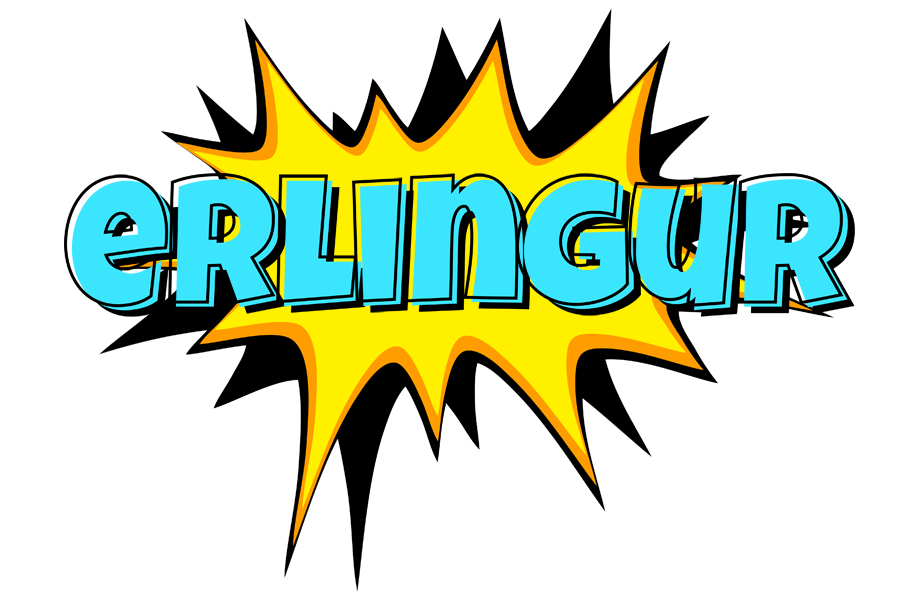 Erlingur indycar logo