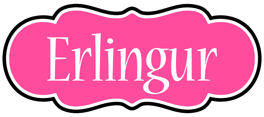 Erlingur invitation logo