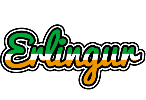 Erlingur ireland logo