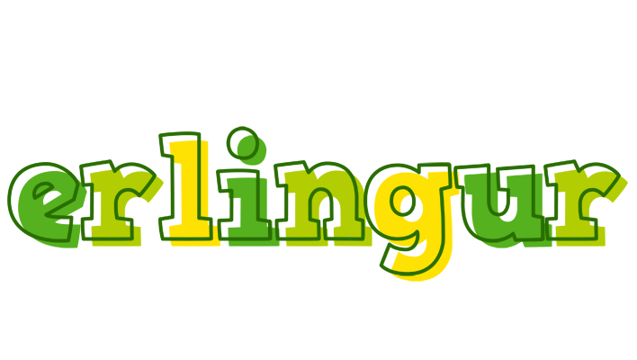 Erlingur juice logo