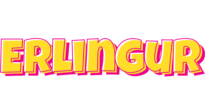 Erlingur kaboom logo