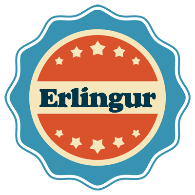 Erlingur labels logo
