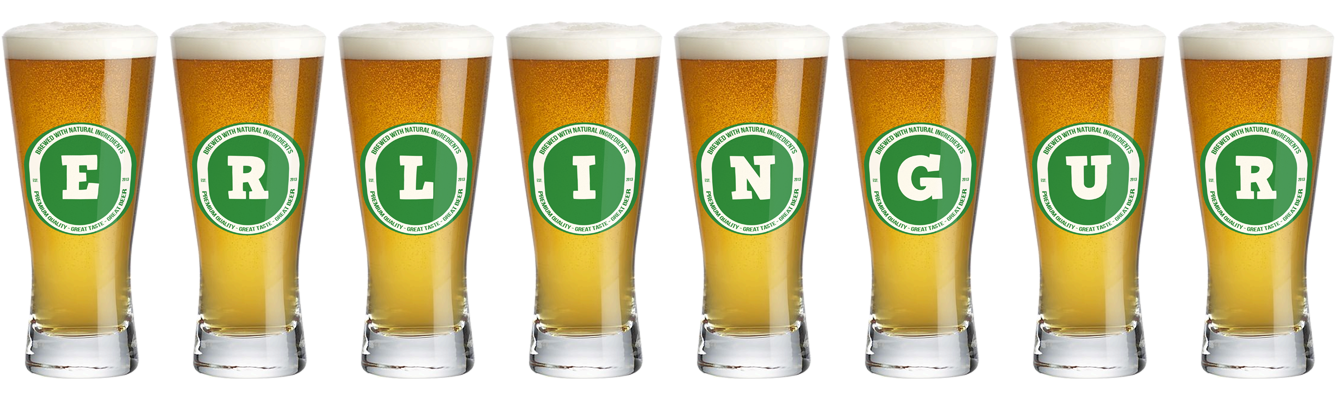 Erlingur lager logo