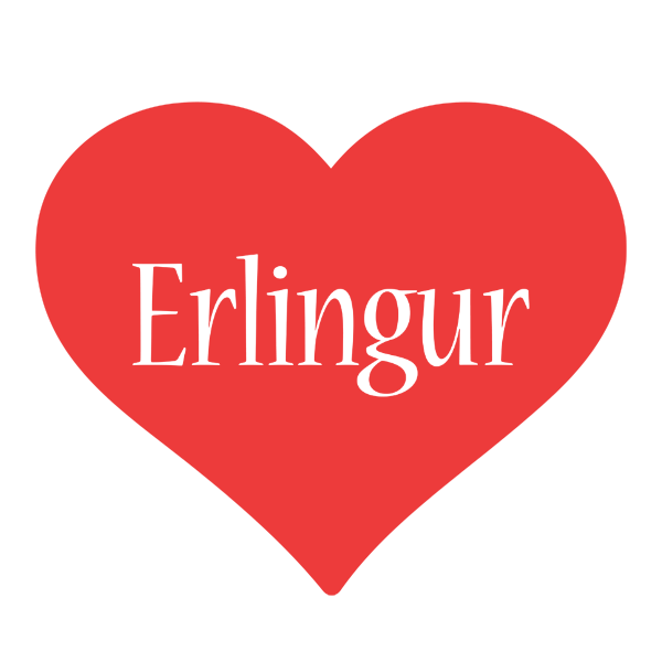 Erlingur love logo