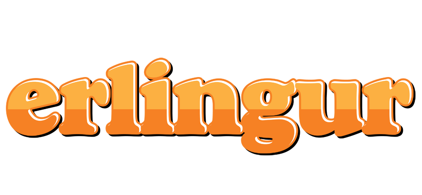 Erlingur orange logo
