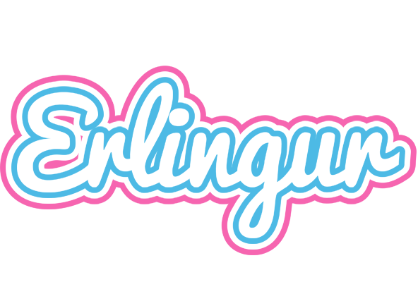 Erlingur outdoors logo