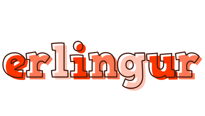 Erlingur paint logo