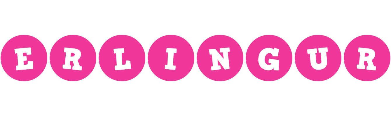 Erlingur poker logo