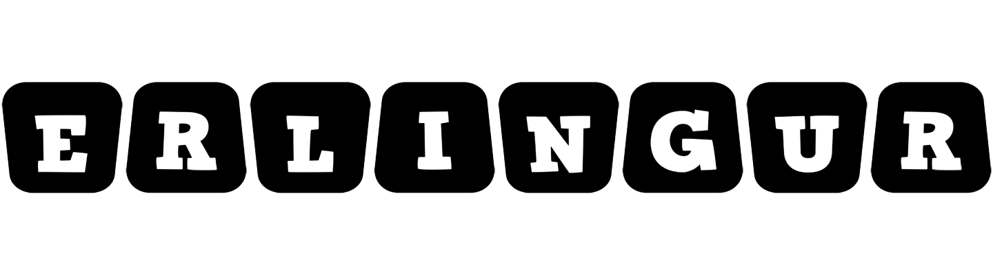 Erlingur racing logo