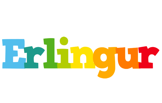 Erlingur rainbows logo