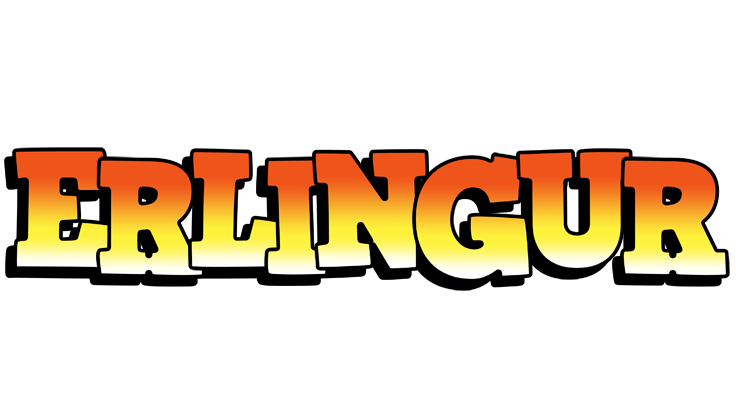 Erlingur sunset logo