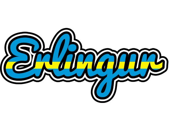 Erlingur sweden logo
