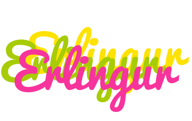 Erlingur sweets logo
