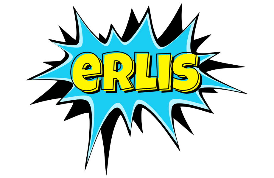 Erlis amazing logo