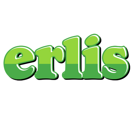 Erlis apple logo