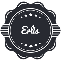 Erlis badge logo