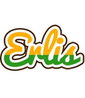 Erlis banana logo