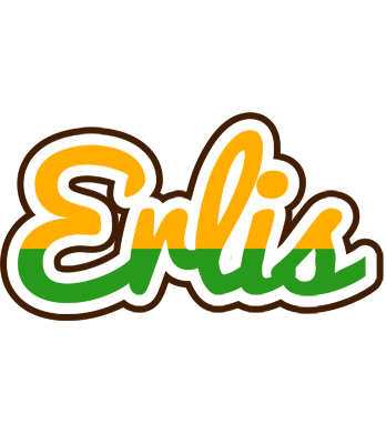 Erlis banana logo