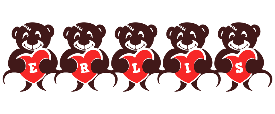 Erlis bear logo