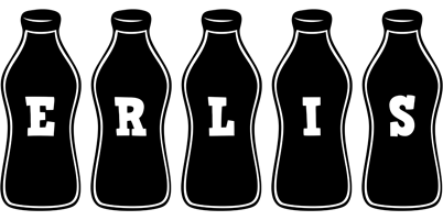 Erlis bottle logo