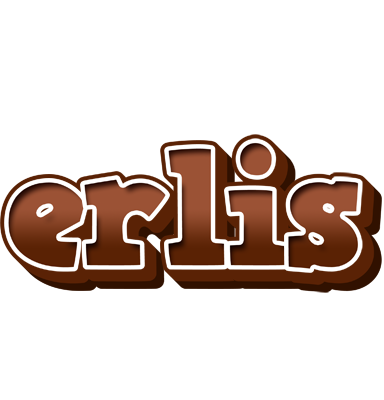 Erlis brownie logo