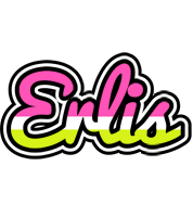 Erlis candies logo