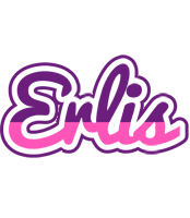 Erlis cheerful logo