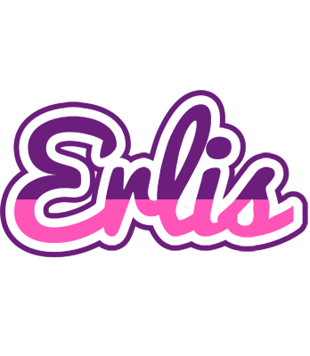 Erlis cheerful logo