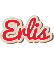 Erlis chocolate logo