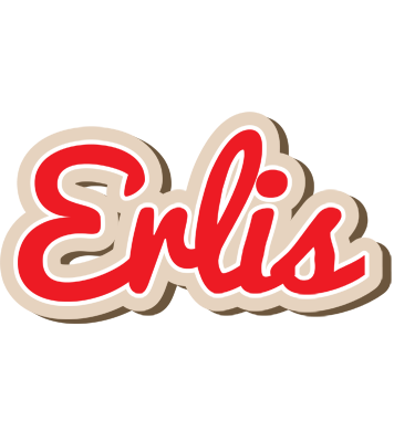 Erlis chocolate logo