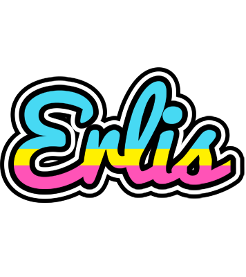 Erlis circus logo
