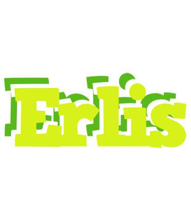 Erlis citrus logo