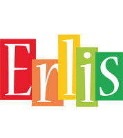 Erlis colors logo