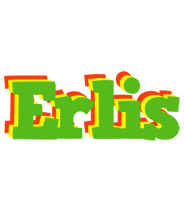 Erlis crocodile logo