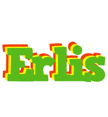 Erlis crocodile logo