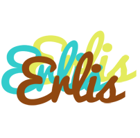 Erlis cupcake logo