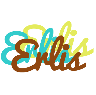 Erlis cupcake logo