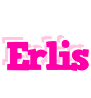 Erlis dancing logo