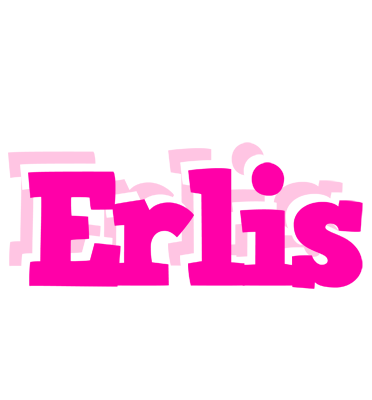 Erlis dancing logo