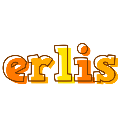 Erlis desert logo